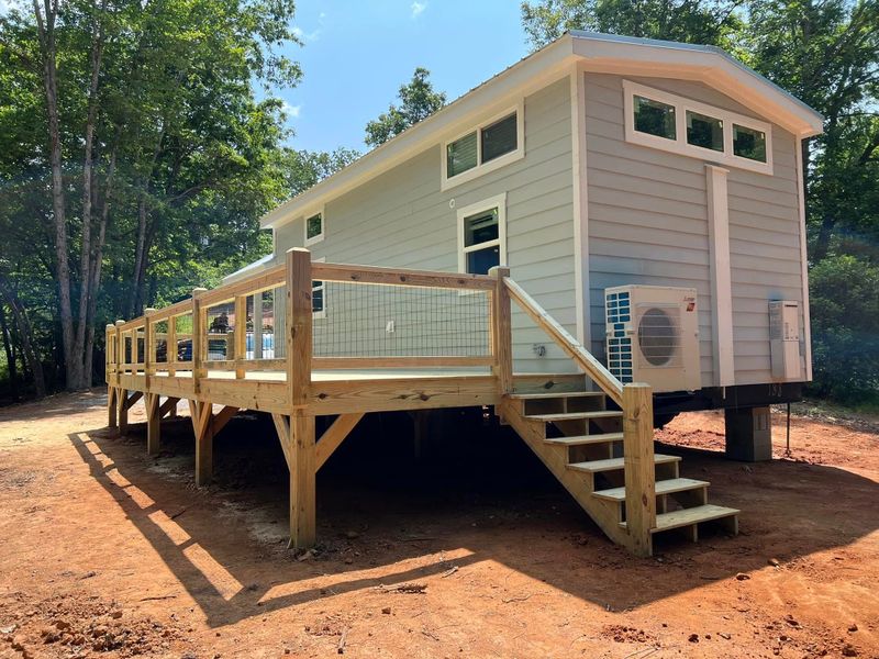 Deck and Patio Construction