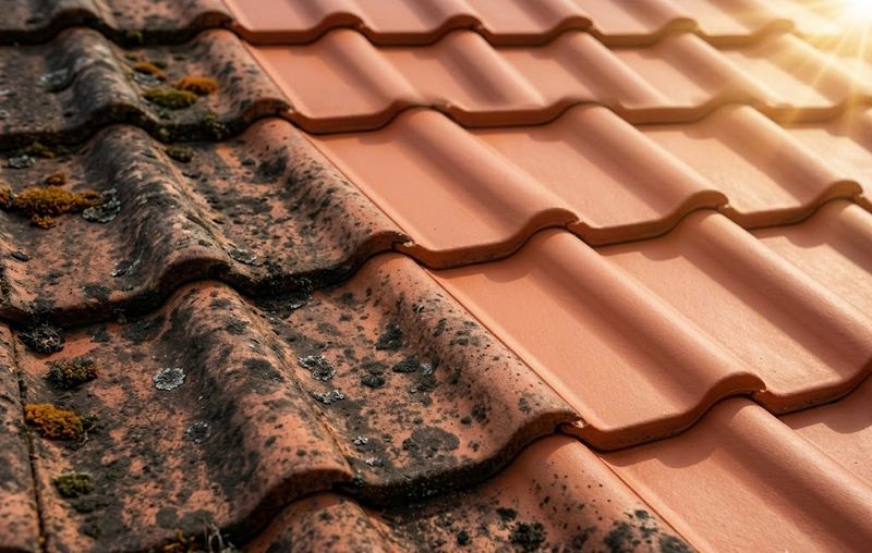 Roof Washing
