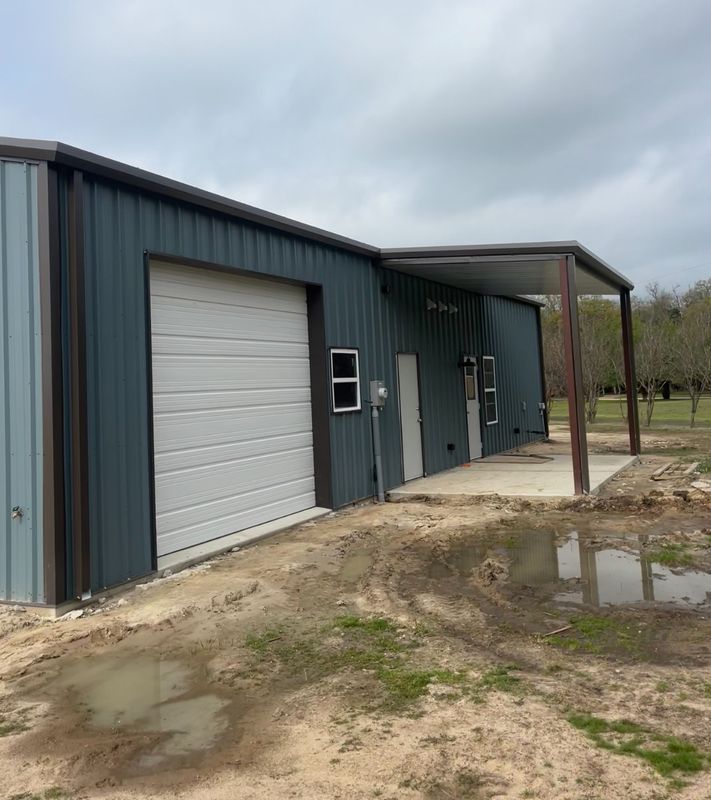 Custom Metal Buildings