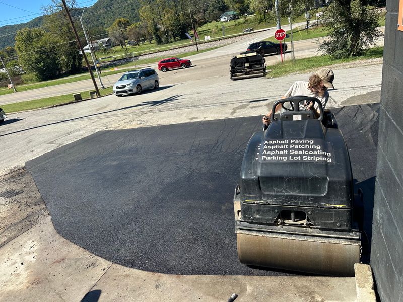 Asphalt Paving