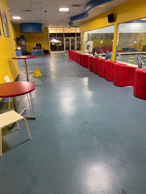 Fitness Area Cleaning