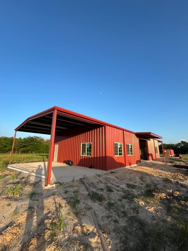 Custom Metal Buildings