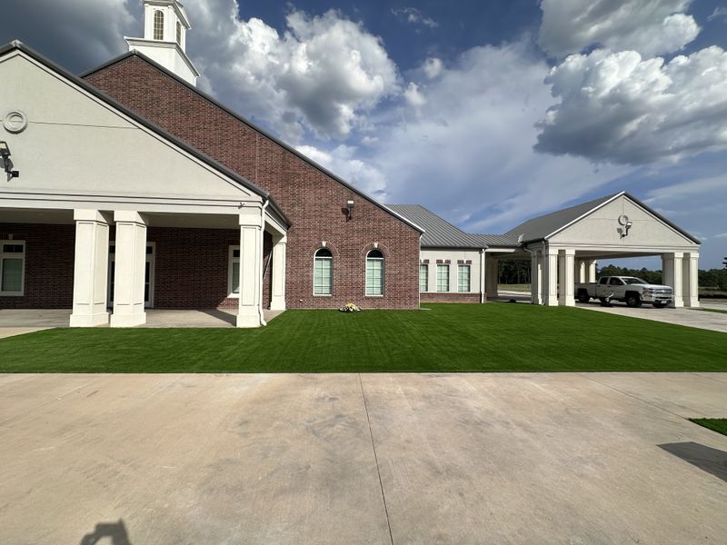 Residential Artificial Turf Installation