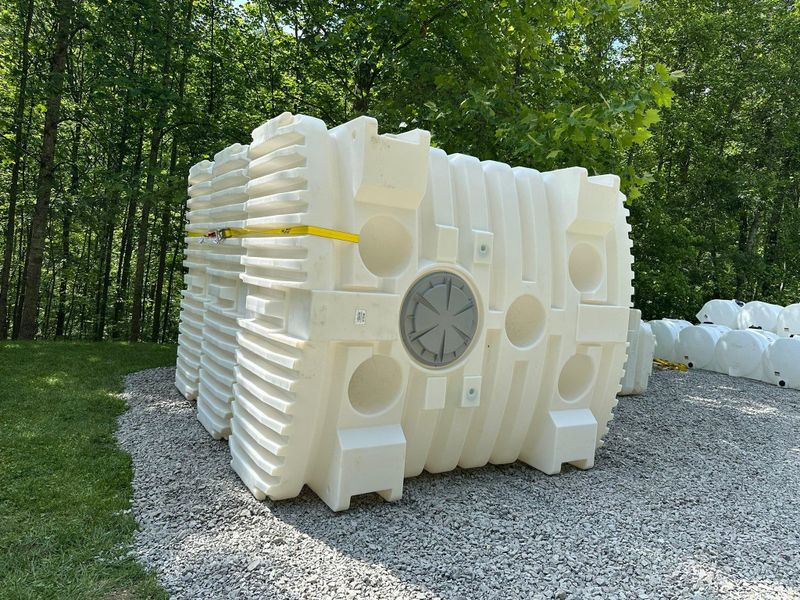 Sale of potable water tanks