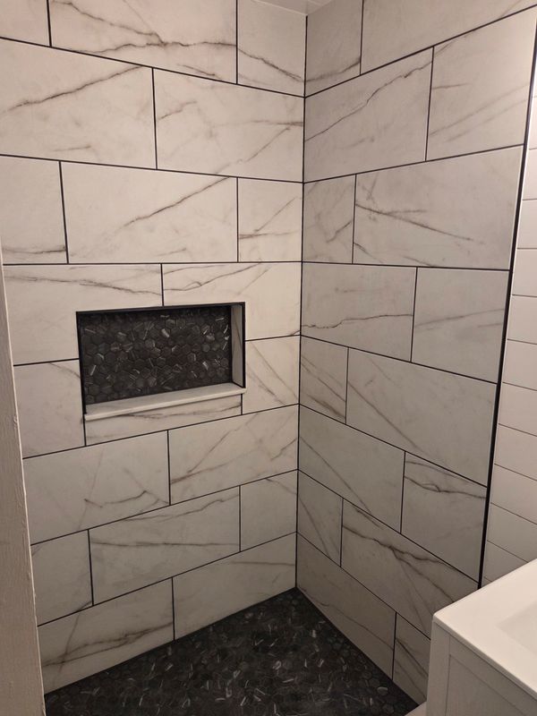 Tile Shower