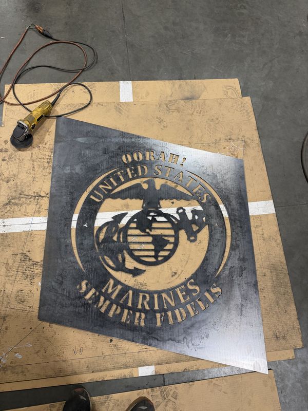 CNC Plasma Cutting