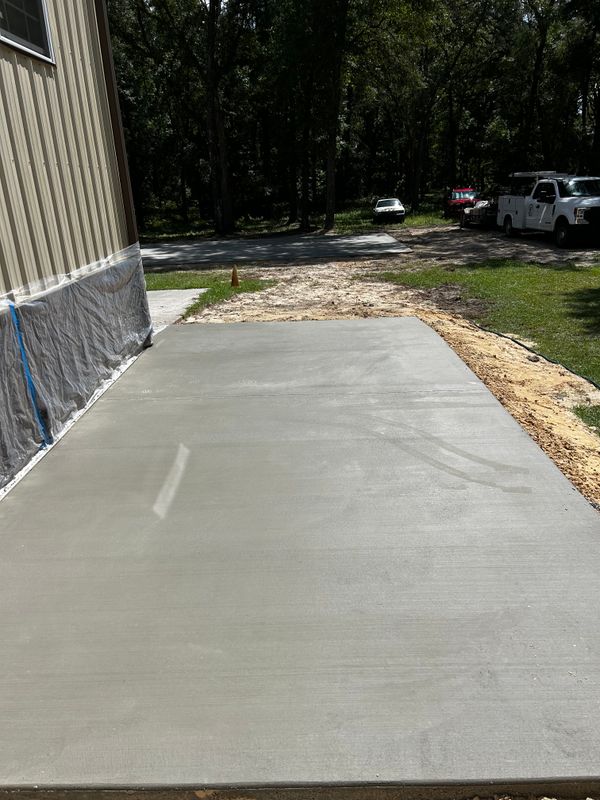 Concrete Slab Construction