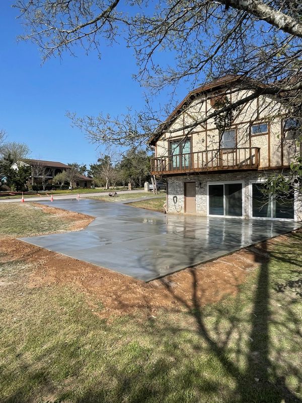 Concrete Driveway Installation