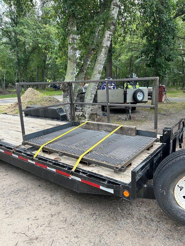 Custom-Manufactured Manbasket for Pequot Lakes