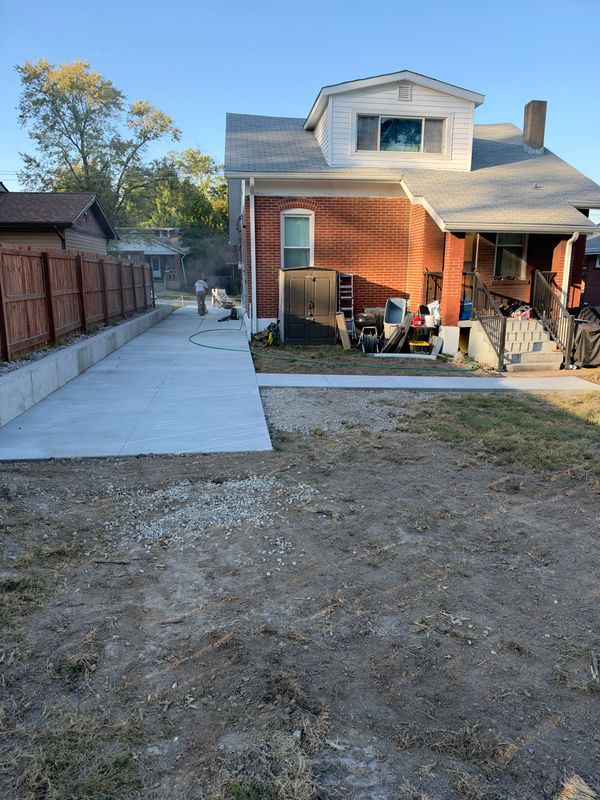 Concrete Driveway Installation