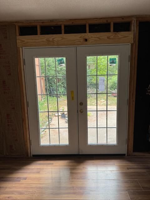 Carbondale Roof Leak repair and Drywall installation