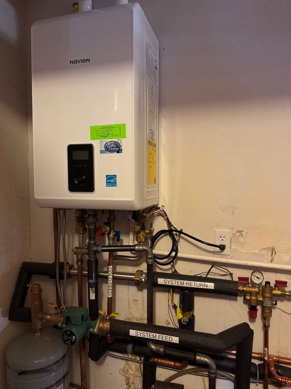 Boiler and Water Heater Projects
