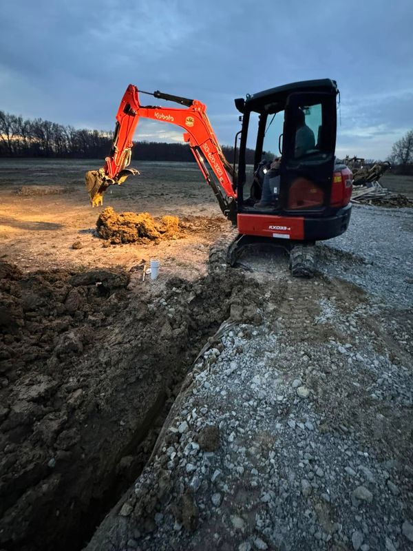 Foundation Excavation