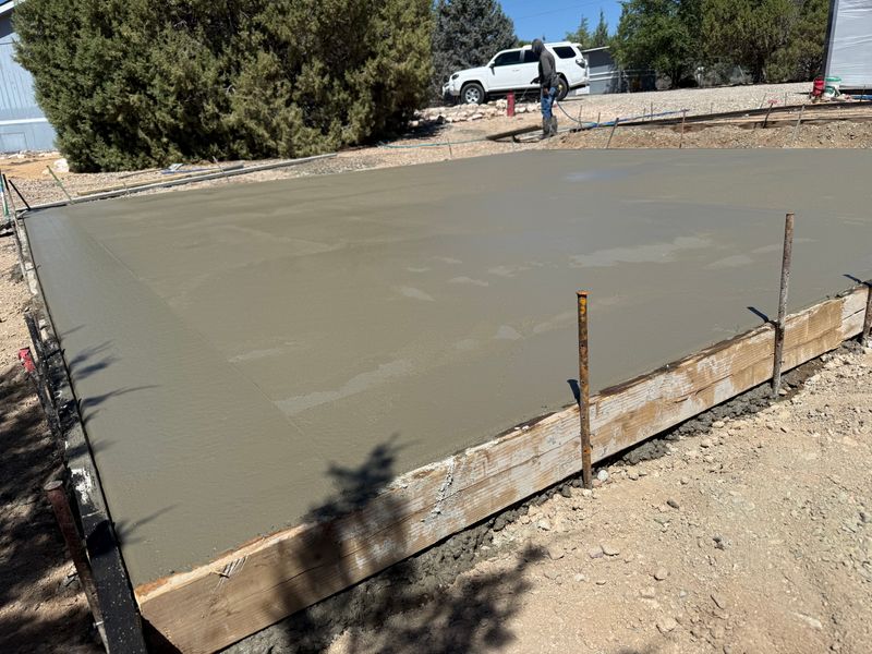 Concrete Slab Construction