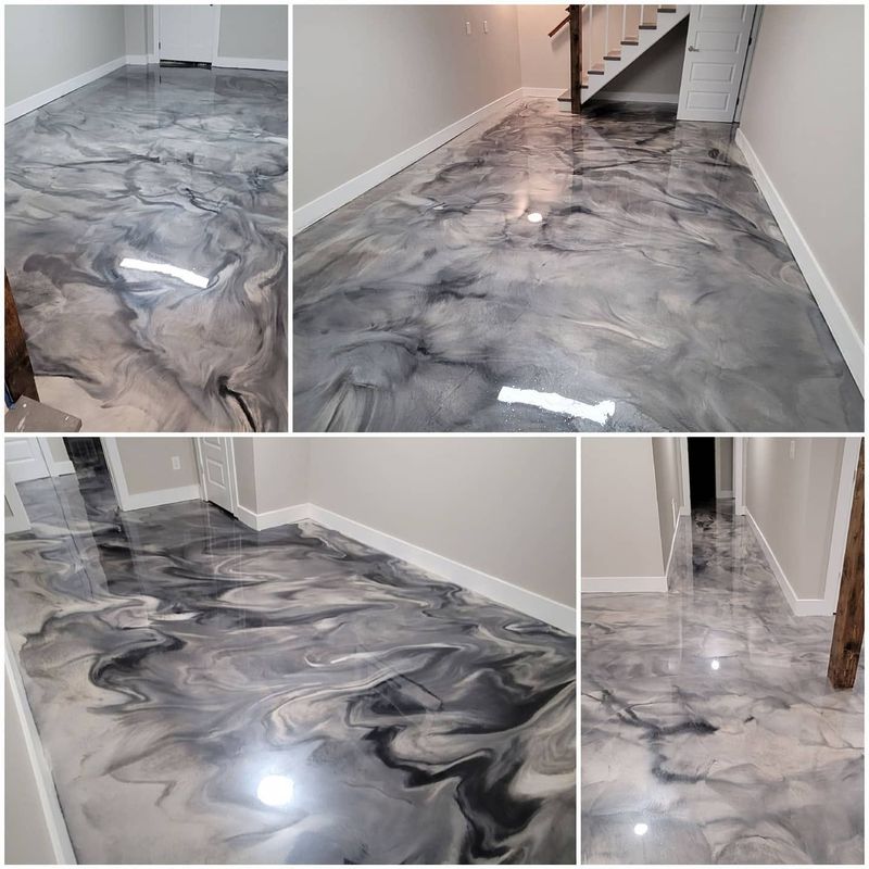 Metallic Epoxy Floors