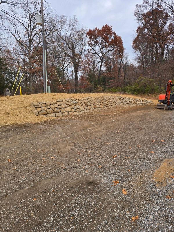 Excavating