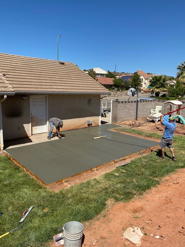 Concrete Slab Construction