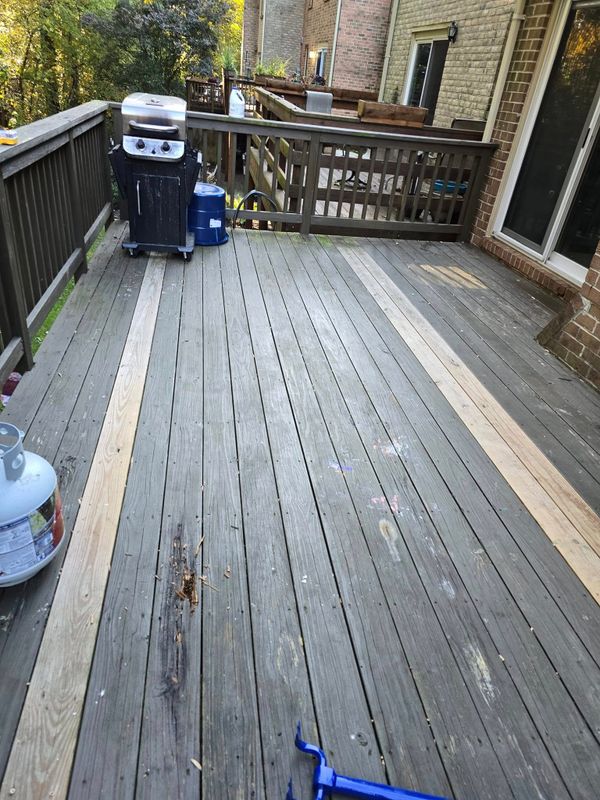 Deck & Patio Installation