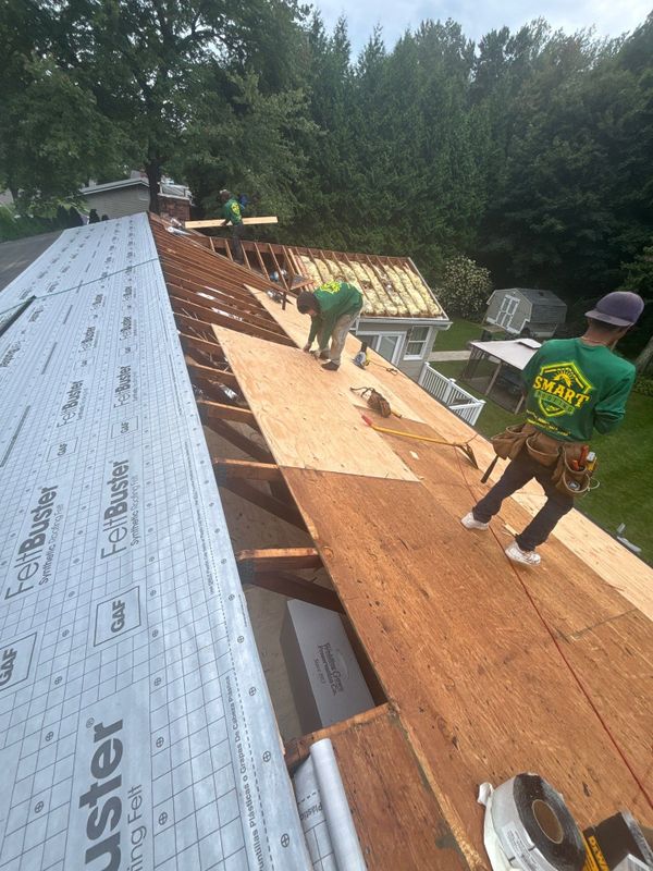 Roof Replacement & Installation
