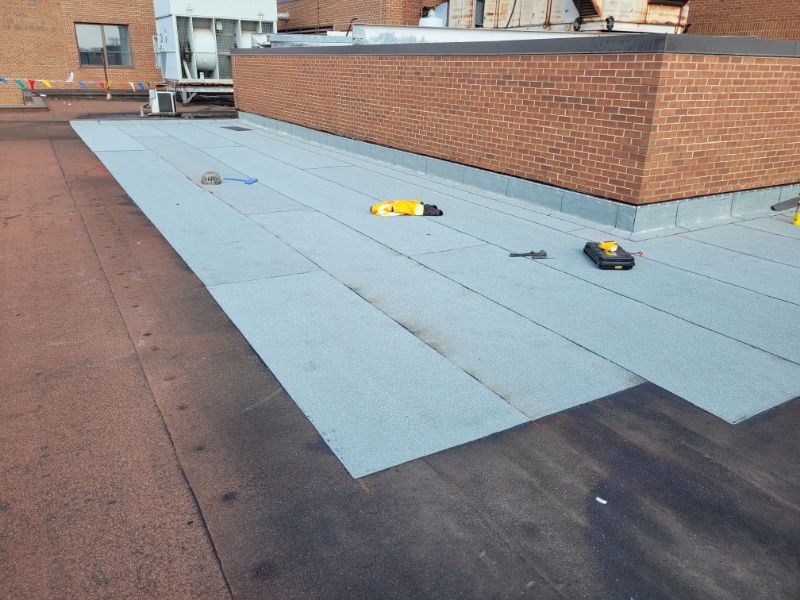 Elevating Durability: Seamless Flat Roof Upgrade in Mississauga