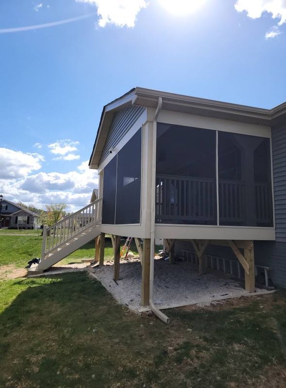 Deck Construction