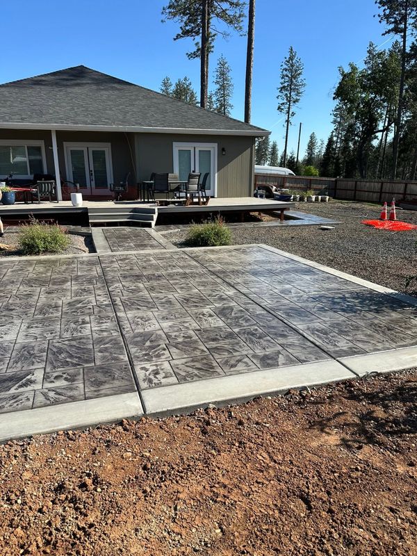 Stamped Concrete