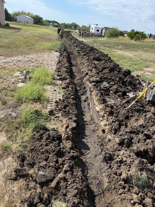 Drainage System Installation