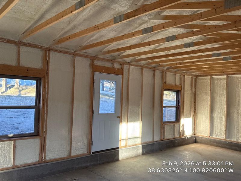 Spray Foam Insulation