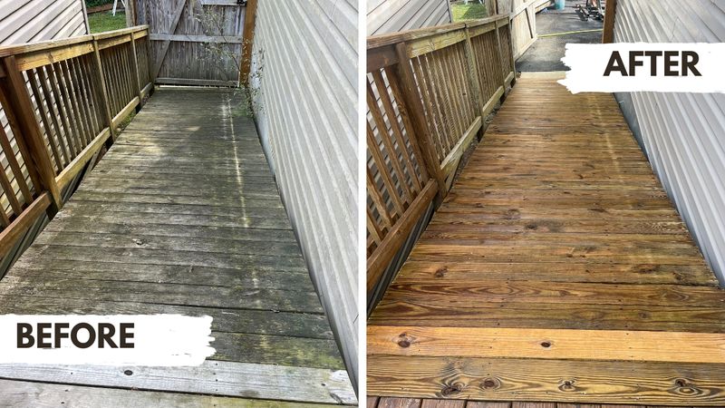 Deck Staining and Sealing