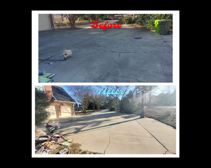 Driveway and Sidewalk Cleaning gallery