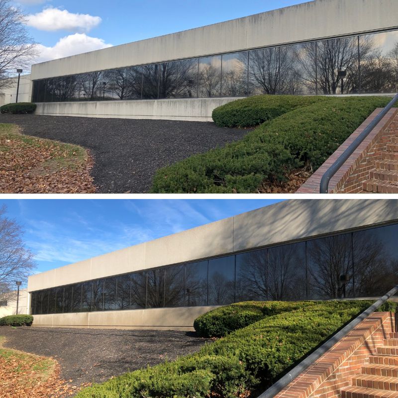 Pressure washing gallery