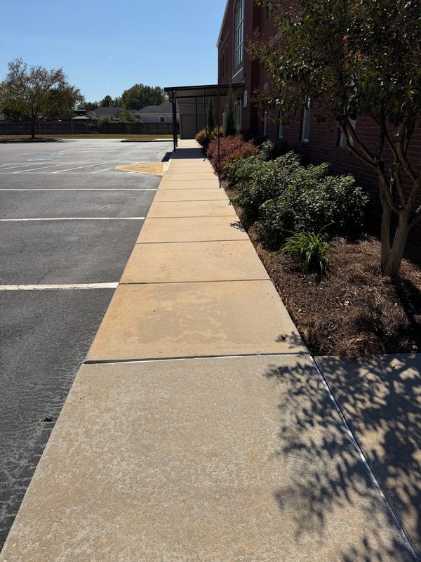 Hardscape Cleaning