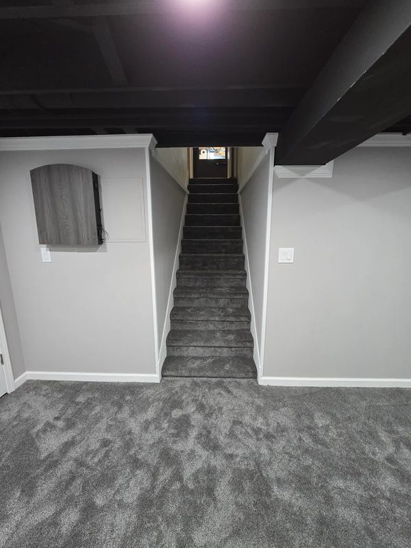 Basement Floors
