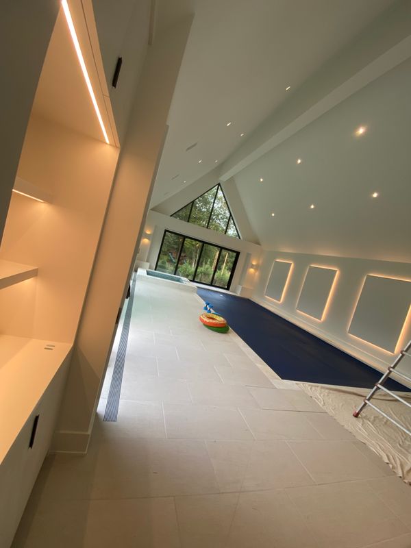 Custom Lighting Design & Installation