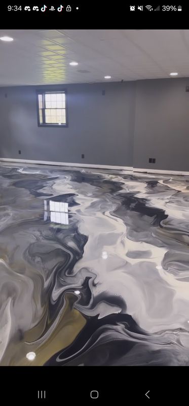 Metallic Epoxy
