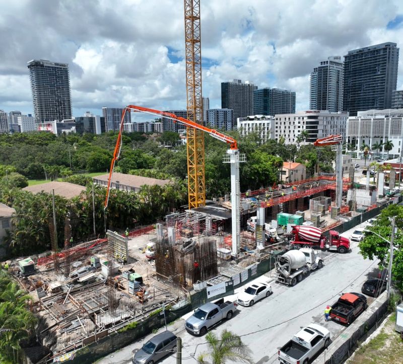 Concrete Pumping Services