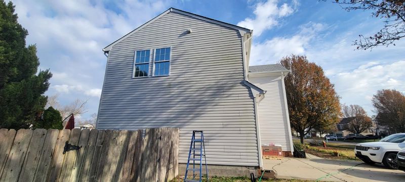 Routine House Wash Maintenance