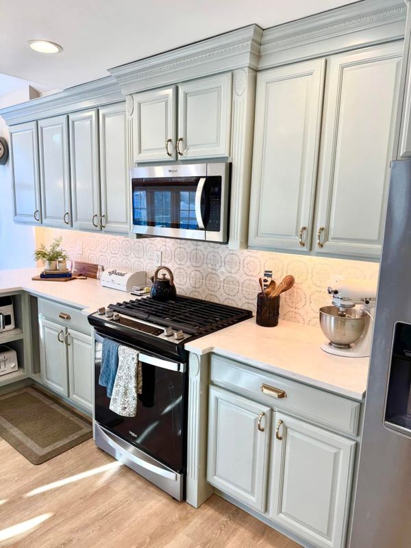 Cabinet Refinishing