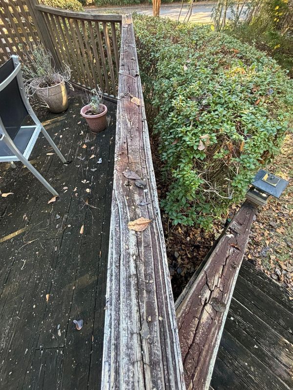Deck & Patio Cleaning