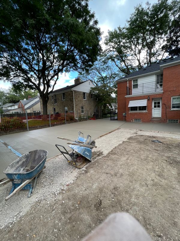 Driveways