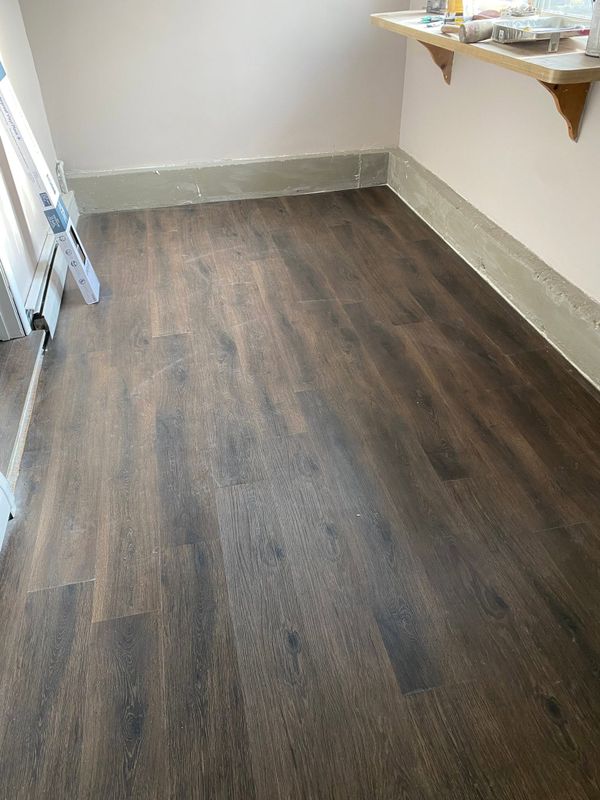 Vinyl and Laminate Flooring