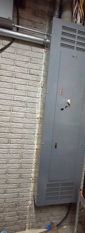 Poured Basement Crack Injections
