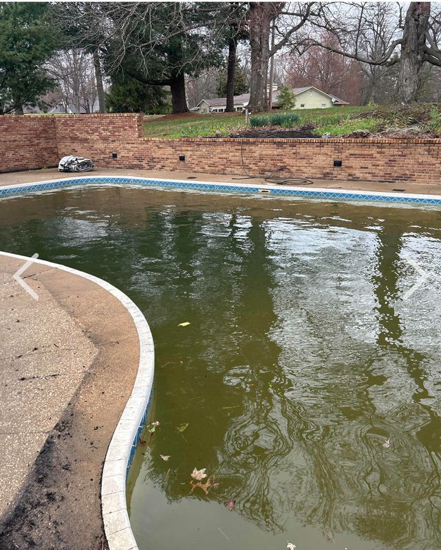 Concrete Pool Repair