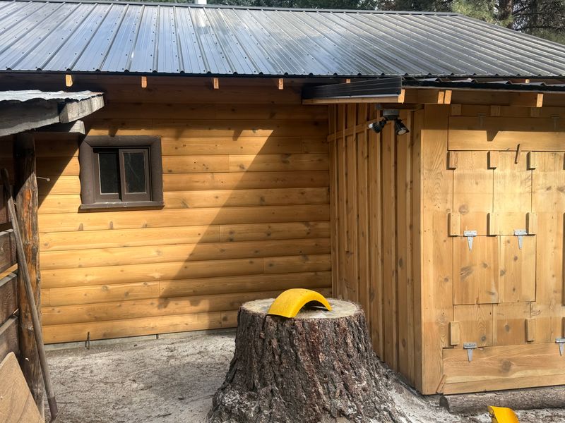 Log Home Restoration