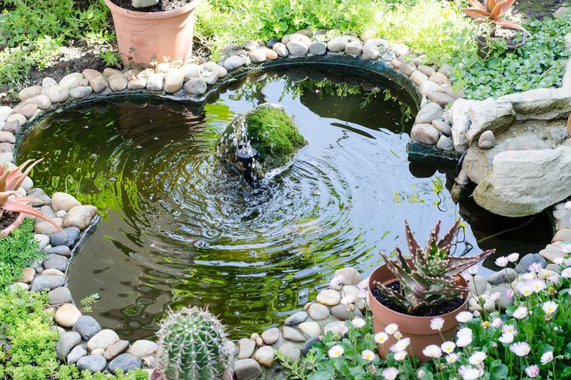 Water Feature Installation