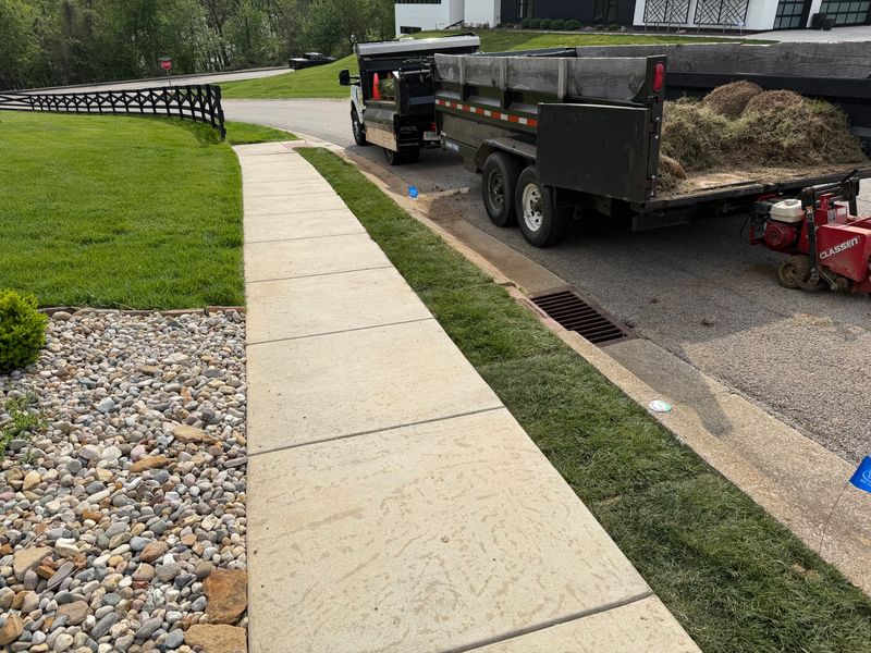 Sod Installs