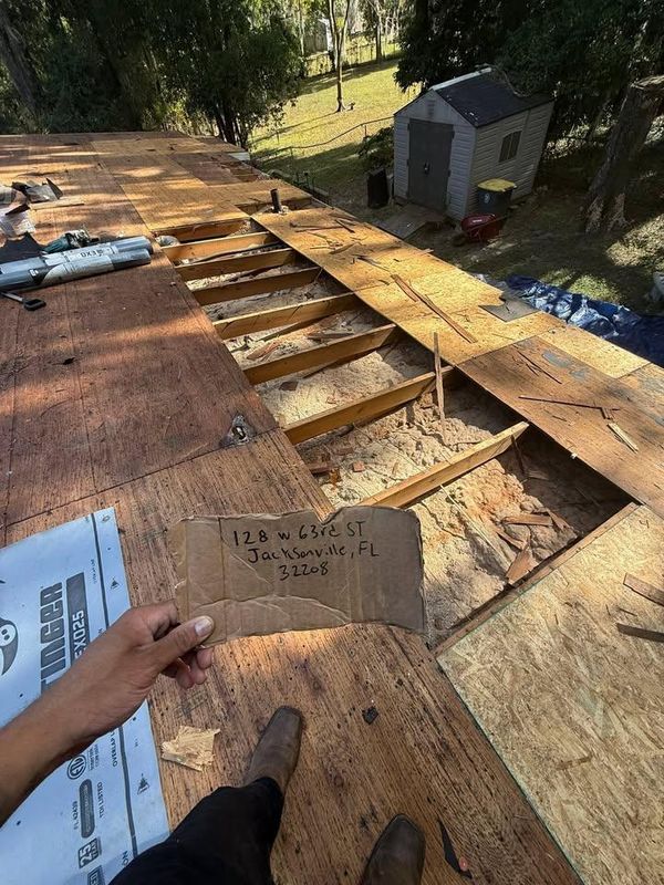 Roofing Installation