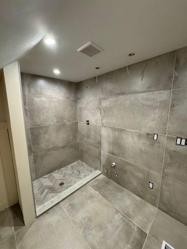 Custom Tile Installation