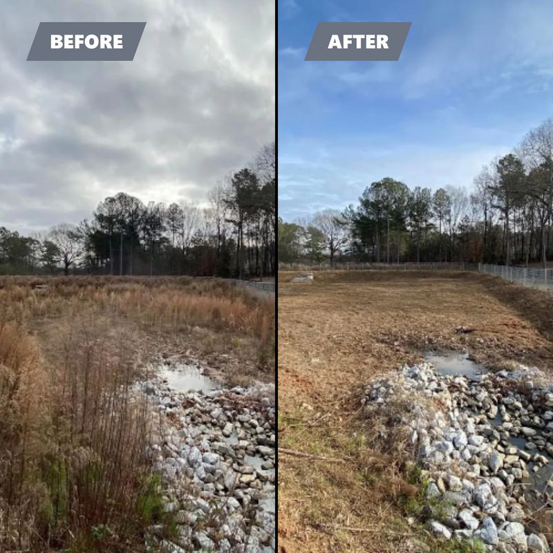 Detention Pond Maintenance