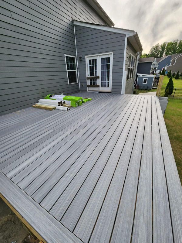Deck and Patio Construction